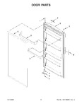 Diagram for 04 - Door Parts