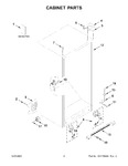 Diagram for 02 - Cabinet Parts