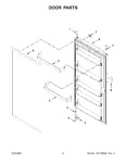 Diagram for 04 - Door Parts