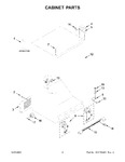 Diagram for 02 - Cabinet Parts