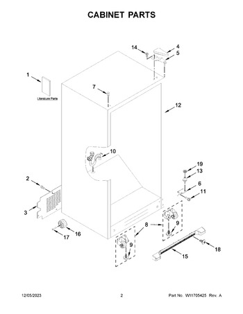 Diagram for MZF34X20DW08