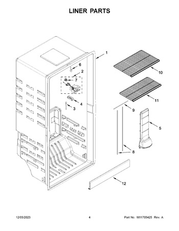 Diagram for MZF34X20DW08