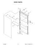 Diagram for 04 - Door Parts