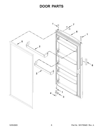 Diagram for MZF34X20DW08