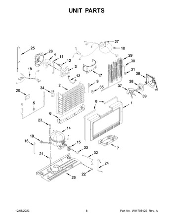 Diagram for MZF34X20DW08