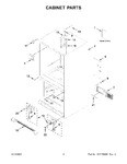 Diagram for 02 - Cabinet Parts