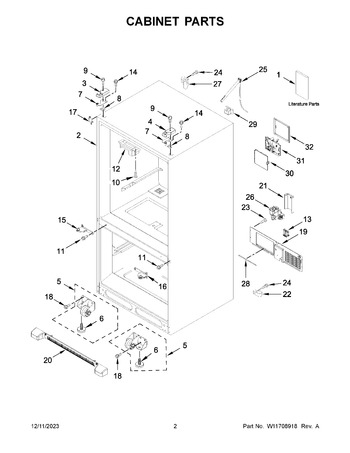 Diagram for WRFF5333PV01