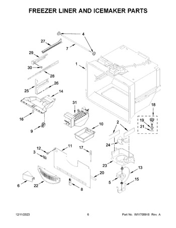 Diagram for WRFF5333PV01