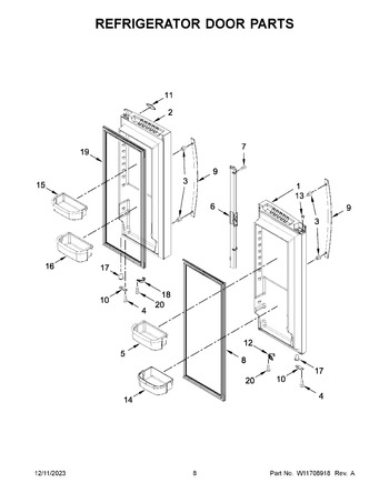 Diagram for WRFF5333PV01