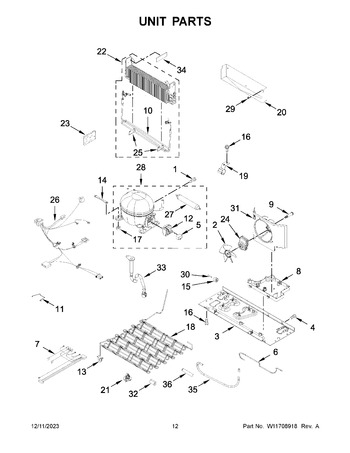 Diagram for WRFF5333PV01