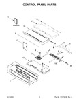 Diagram for 02 - Control Panel Parts