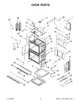 Diagram for 03 - Oven Parts