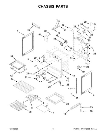 Diagram for WFE975H0HV5