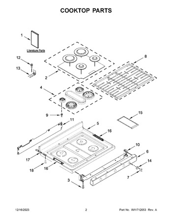 Diagram for WFG775H0HZ6