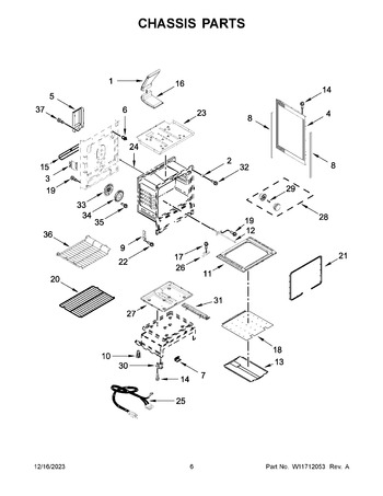 Diagram for WFG775H0HZ6