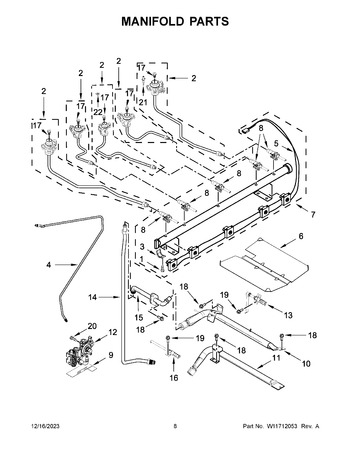 Diagram for WFG775H0HZ6