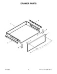 Diagram for 07 - Drawer Parts