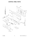 Diagram for 03 - Control Panel Parts