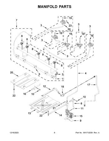 Diagram for MGR6600FW7