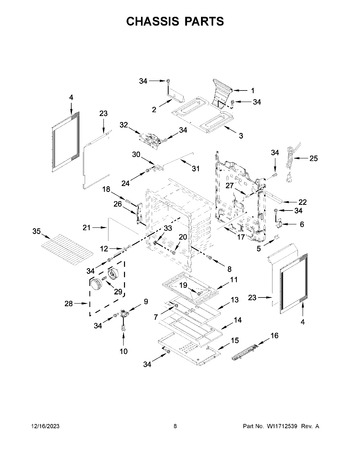 Diagram for MGR6600FW7