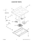 Diagram for 02 - Cooktop Parts