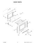 Diagram for 05 - Door Parts