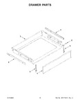 Diagram for 06 - Drawer Parts