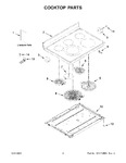 Diagram for 02 - Cooktop Parts