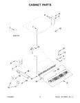 Diagram for 02 - Cabinet Parts