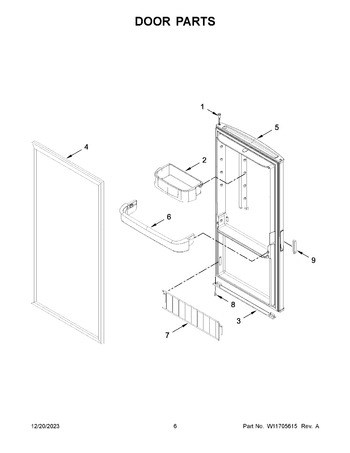 Diagram for GAFZ30FDGB06