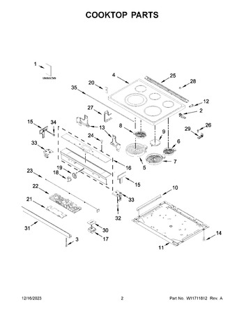 Diagram for WEE750H0HZ5