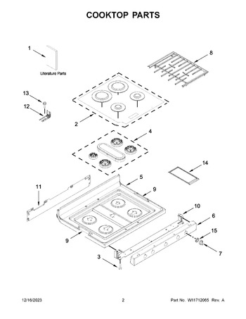 Diagram for MGR8800FZ6