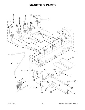 Diagram for MGR8800FZ6