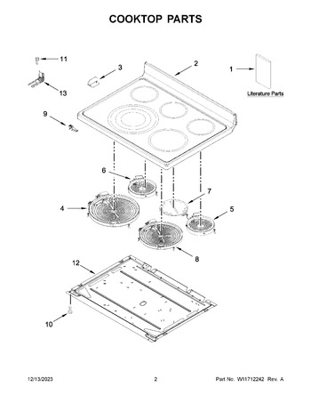 Diagram for YWFE745H0FS6