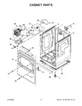 Diagram for 03 - Cabinet Parts