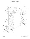 Diagram for 02 - Cabinet Parts