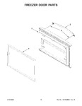 Diagram for 06 - Freezer Door Parts