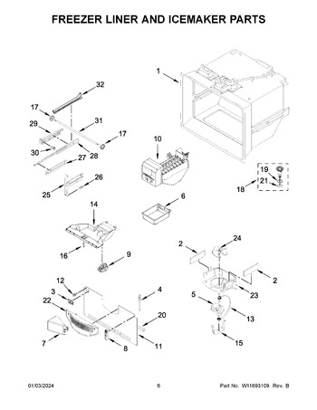 Diagram for KRFF302ESS07