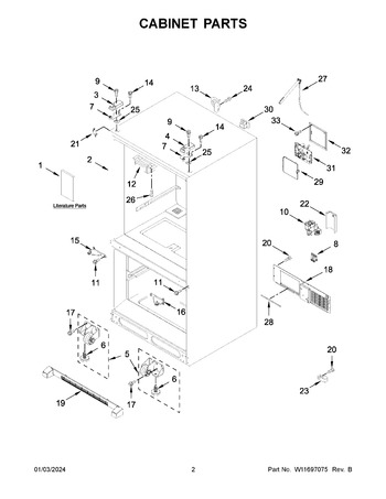 Diagram for MRFF5036PZ01