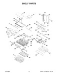 Diagram for 08 - Shelf Parts