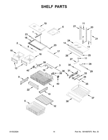 Diagram for MRFF5036PZ01