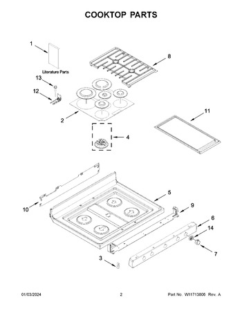 Diagram for KFGG500EBS8