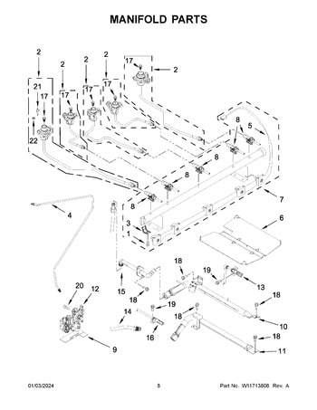 Diagram for KFGG500EBS8