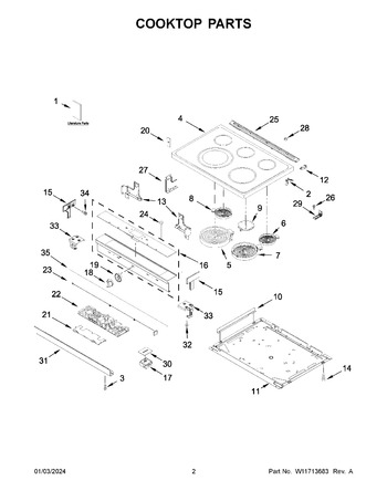 Diagram for WEE750H0HW5