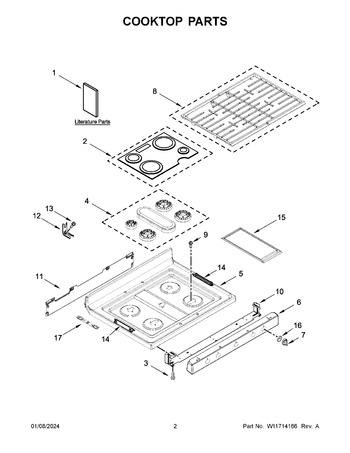 Diagram for WFG775H0HW6