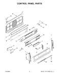 Diagram for 03 - Control Panel Parts