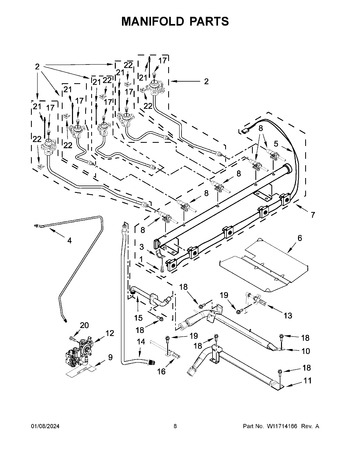 Diagram for WFG775H0HW6