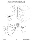 Diagram for 03 - Refrigerator Liner Parts