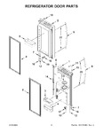 Diagram for 05 - Refrigerator Door Parts