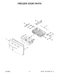 Diagram for 06 - Freezer Door Parts